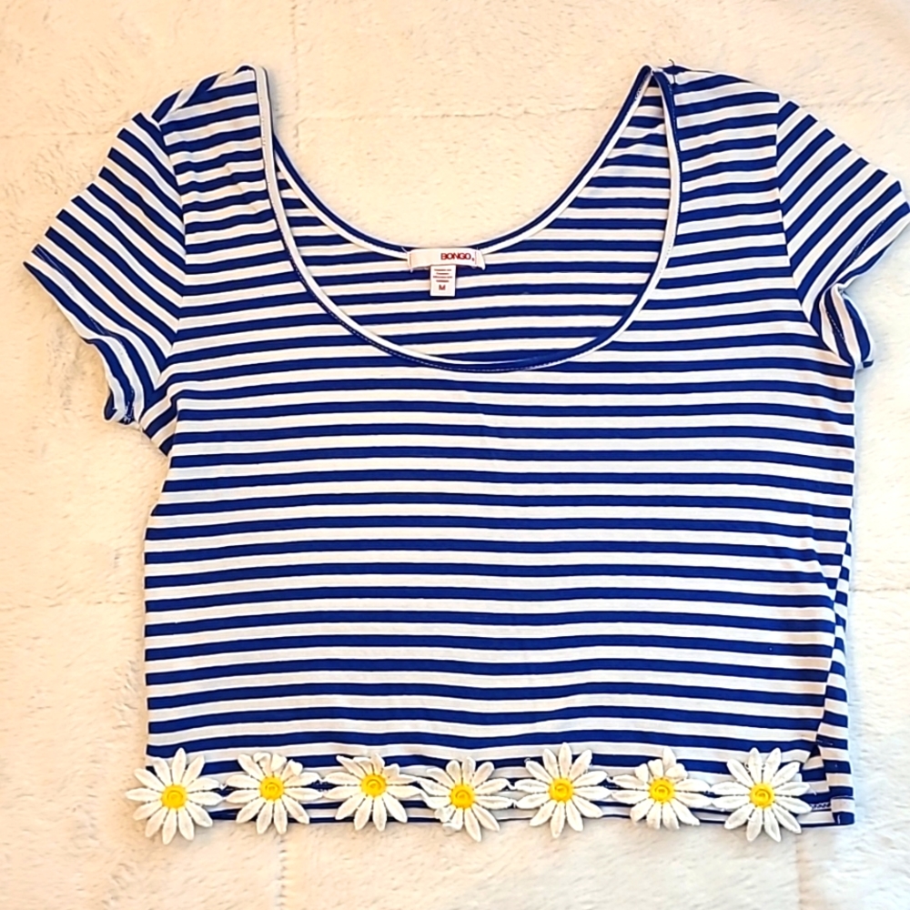 Vintage Bongo Crop Top